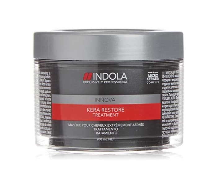 Producto INDOLA innova Kera Restaurar Tratamiento 200 ml <p> Restaura NEGOCIO digtes Hair