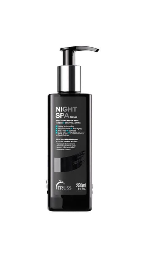 Producto Truss night spa