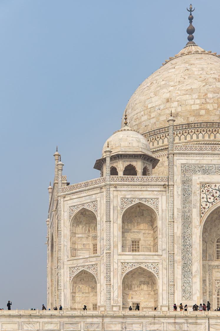 Place Taj Mahal