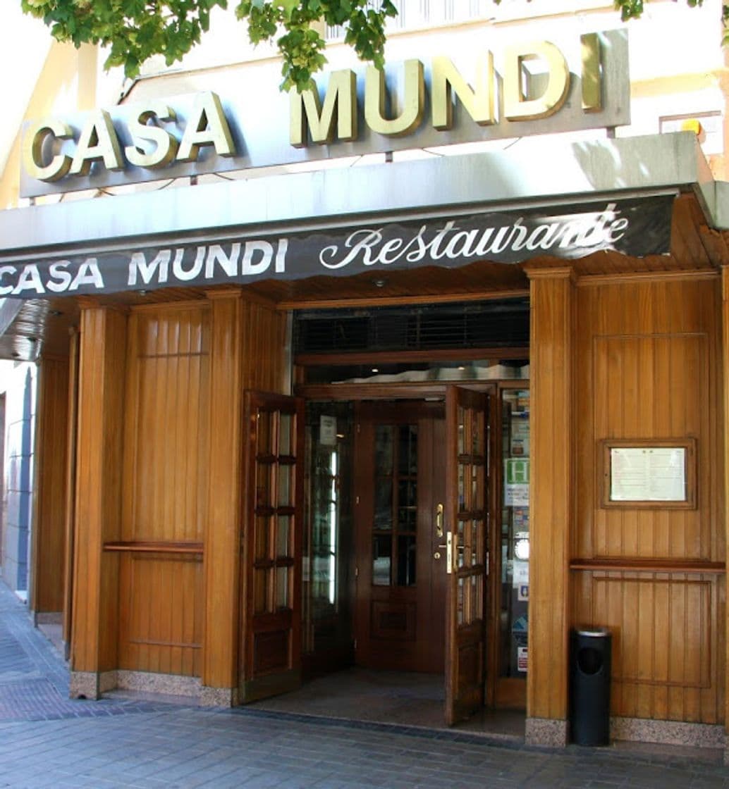 Restaurants Casa Mundi