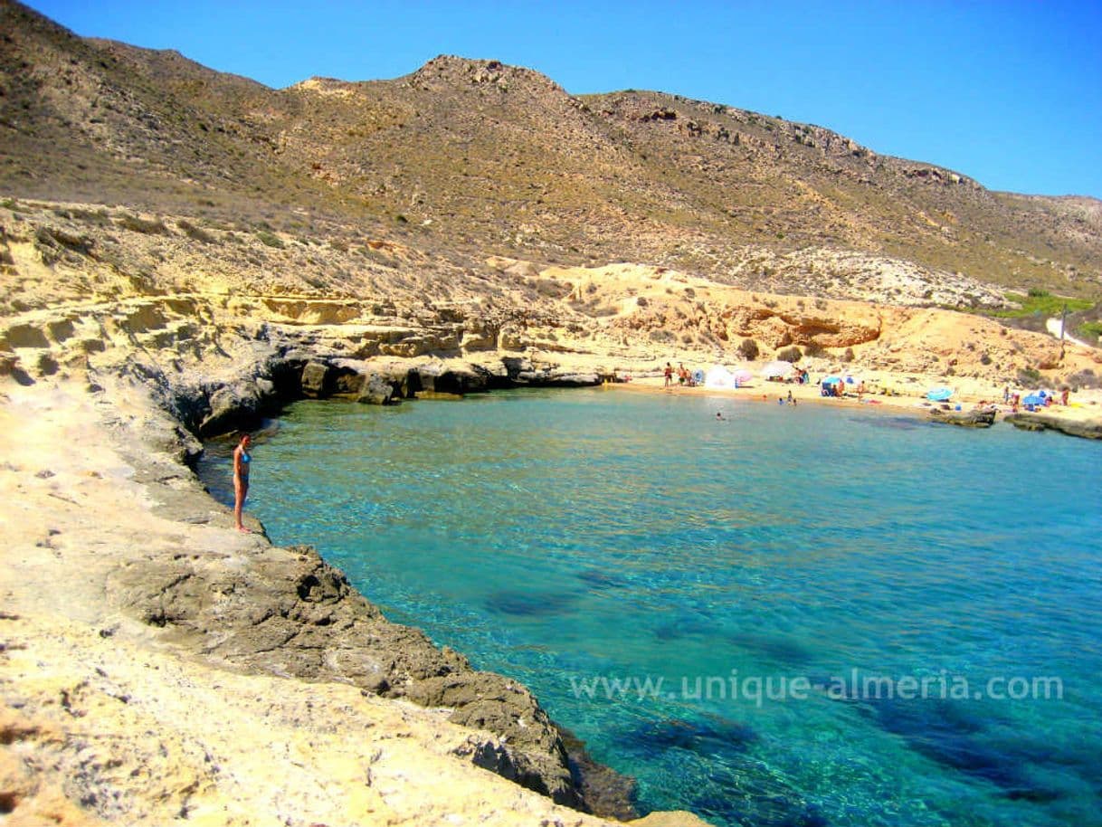 Place El Playazo de Rodalquilar