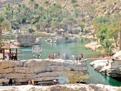 Place Wadi Bani Khalid