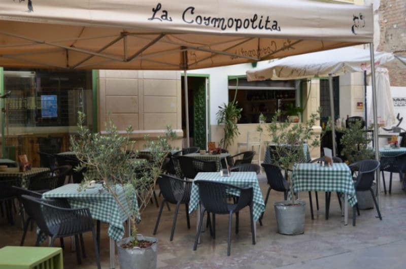 Restaurants La Cosmopolita Malagueña