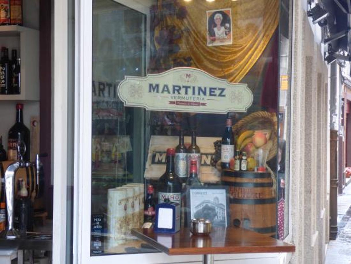 Restaurantes Vermutería Martínez