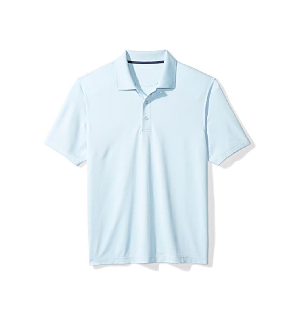 Product Amazon Essentials Quick-Dry Golf Polo Shirt, Azul