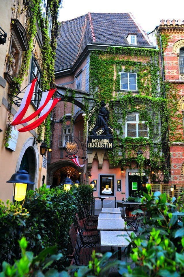 Restaurants Zum lieben Augustin