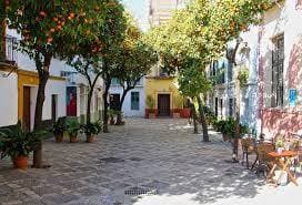 Lugar Santa Cruz, Seville