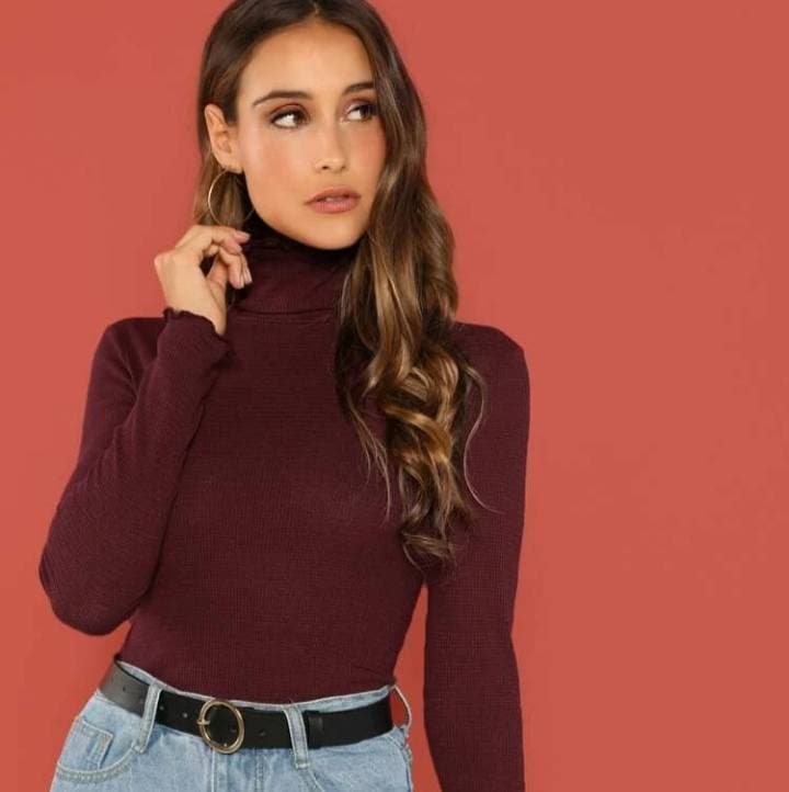 Product Wine turtleneck 