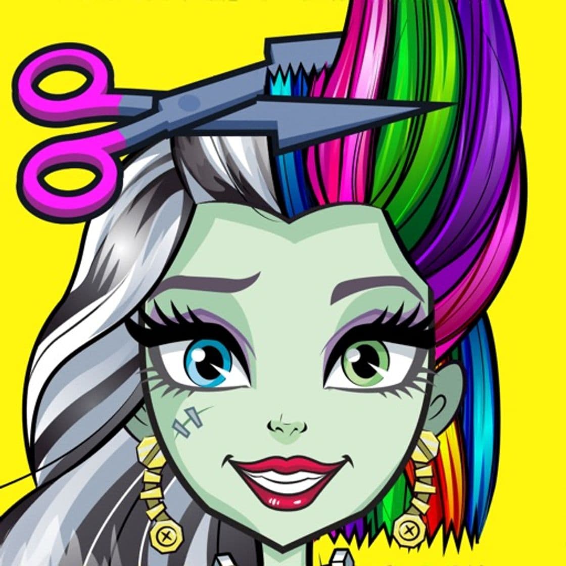 App Monster High™ Beauty Shop