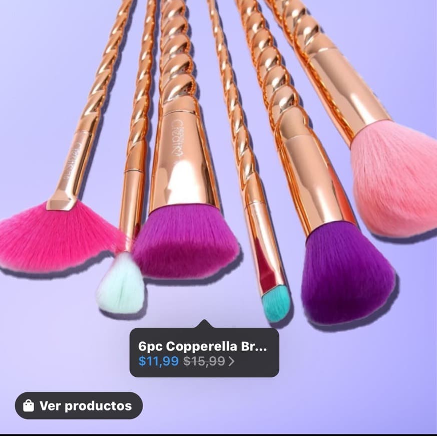 Moda Copeperella brush ser