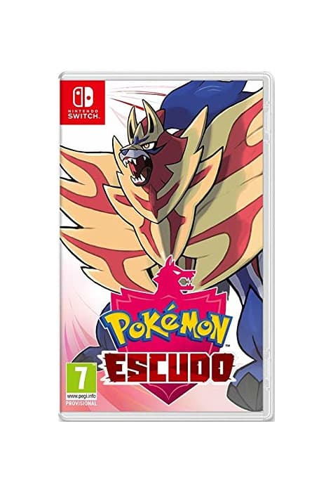 Electronic Pokémon Escudo