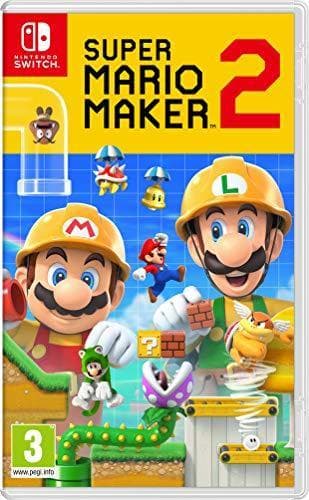 Electronic Super Mario Maker 2