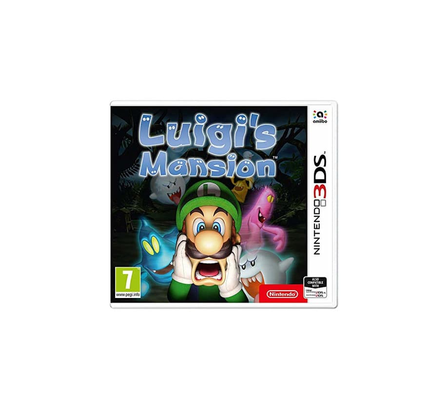 Product Luigi's Mansion 3DS