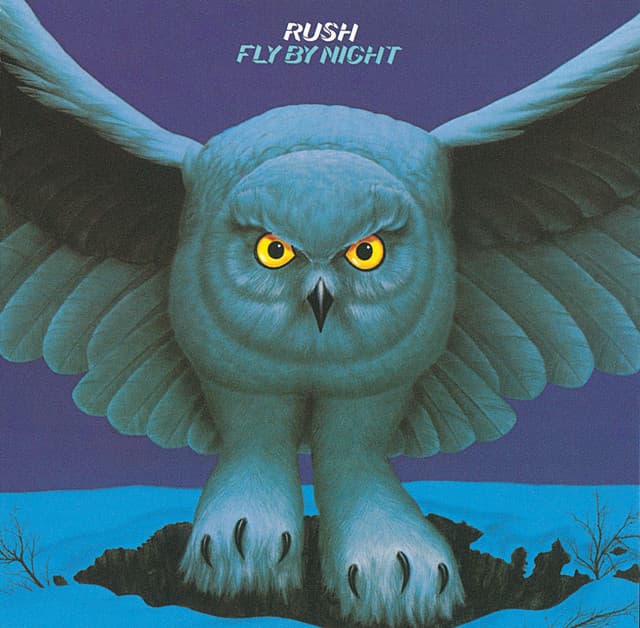 Canción Fly By Night