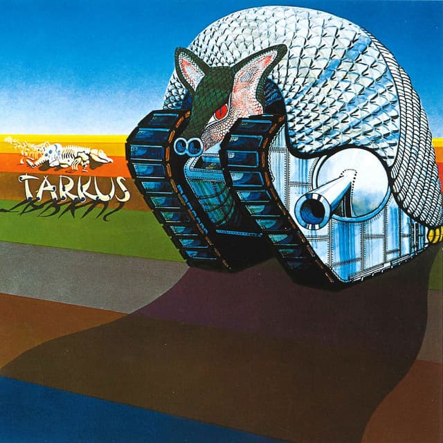 Canción Tarkus (i. Eruption / ii. Stones of Years / iii. Iconoclast / iv. Mass / v. Manticore / vi. Battlefield / vii. Aquatarkus) [2012 Remastered Version]