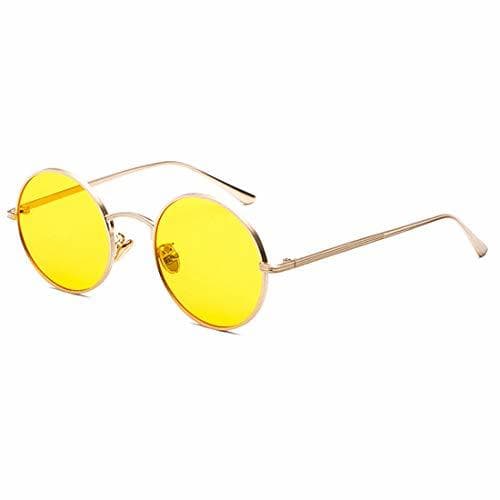 Producto Inlefen Gafas de sol Hombres Mujeres Redondo Vintage Círculo estilo Gafas de