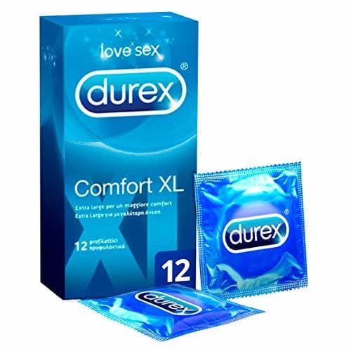 Producto Condones Durex Comfort XL