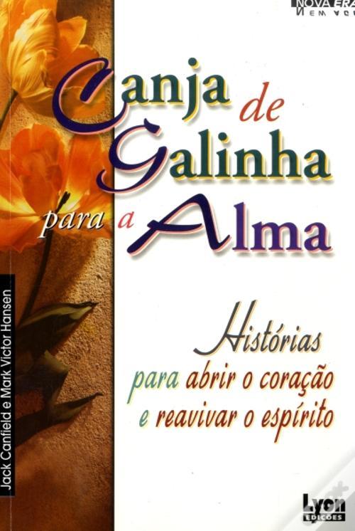 Libro Canja de galinha para a alma