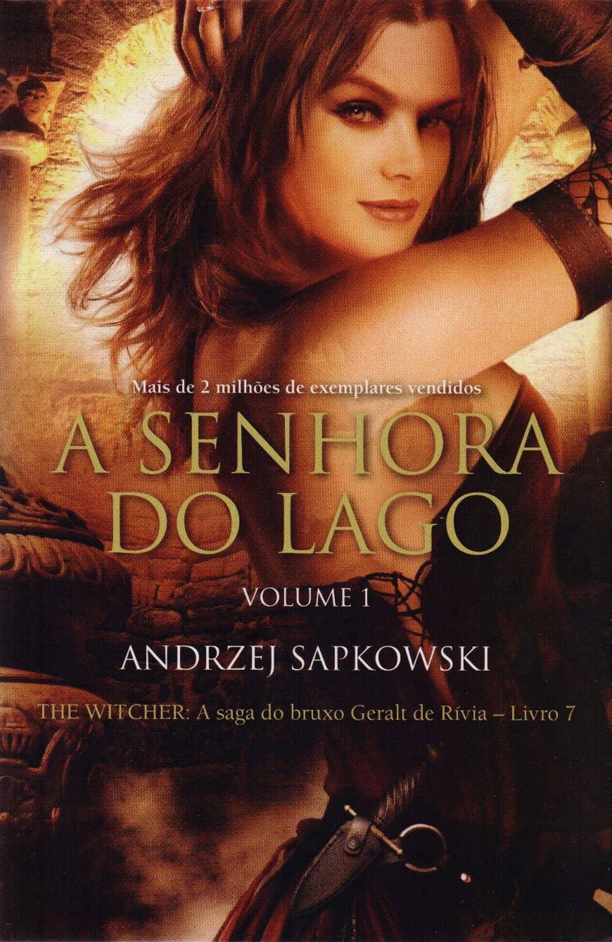 Libro A Senhora do lago parte 1