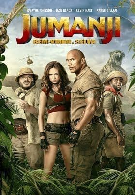 Película Jumanji - Bem vindos a selva