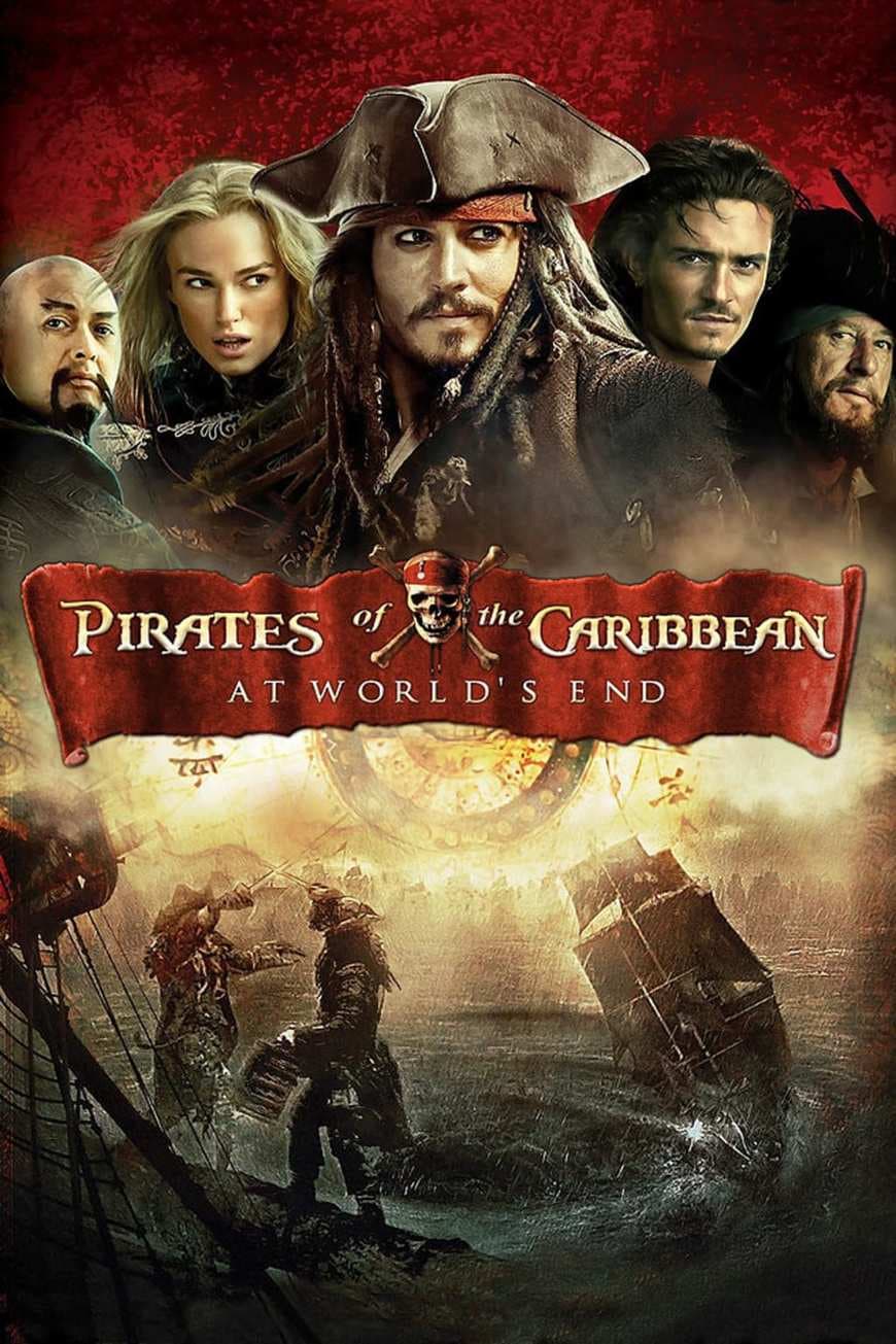 Película (3) Pirates of the Caribbean: At World's End - 