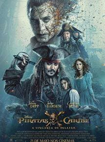 Película (5) Piratas do Caribe: A Vingança de Salazar 