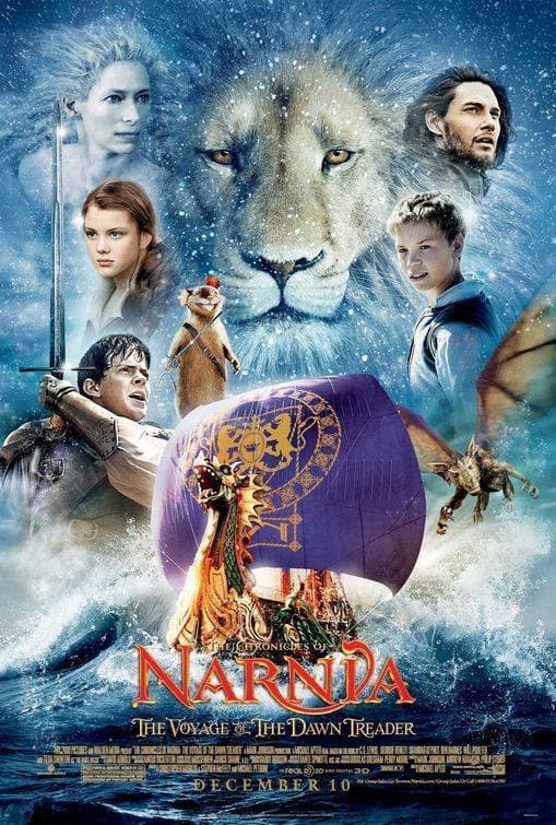 Película As Crónicas de Nárnia: A Viagem do Caminheiro da Alvorada