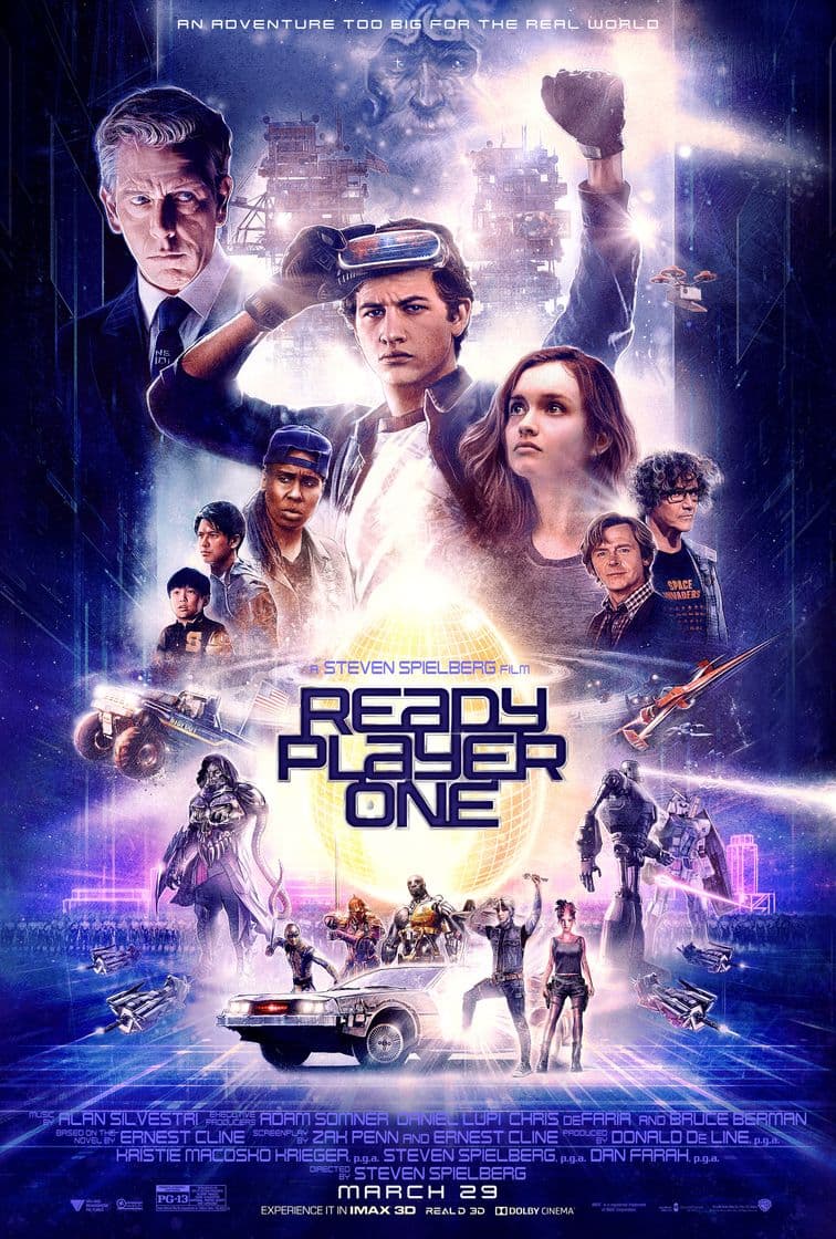 Película Ready Player One