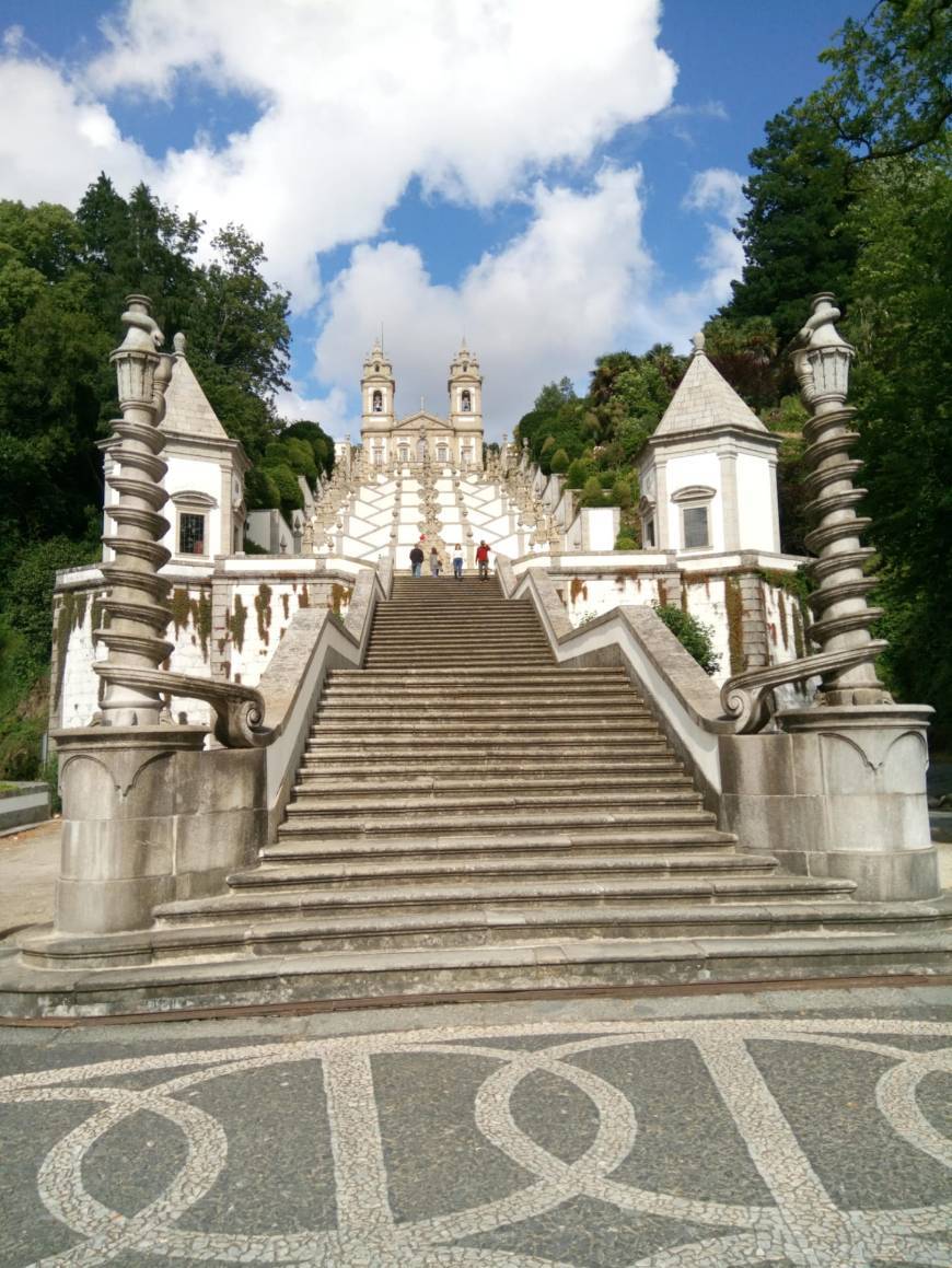 Lugar Basílica de Nuestra Señora de Sameiro