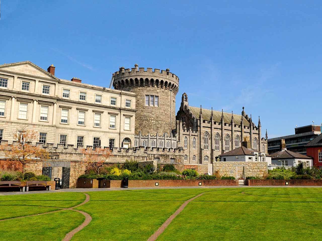 Lugar Castillo de Dublín