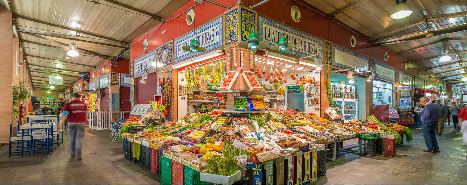 Lugar Mercado de Triana