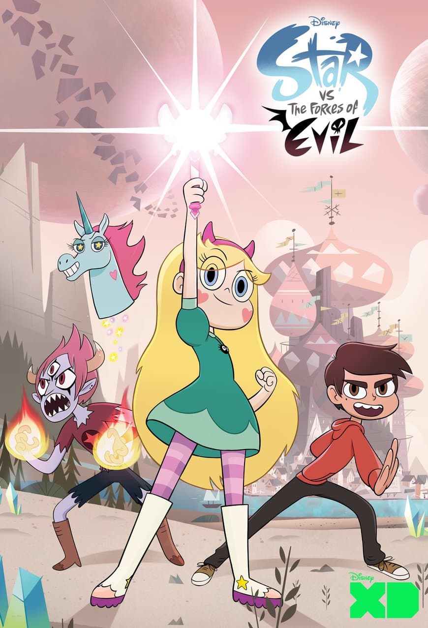 Serie Star vs. the Forces of Evil