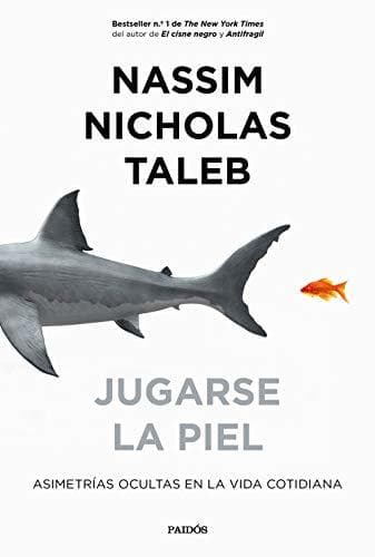 Book Jugarse la piel: Asimetrías ocultas en la vida cotidiana