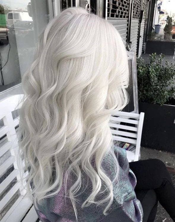 Fashion Cabelo branco