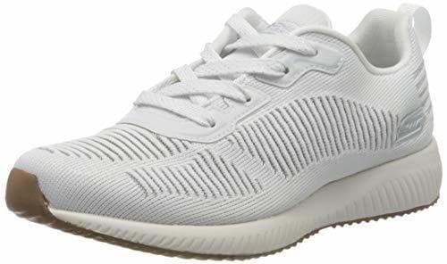 Producto Skechers Bobs Squad Glam 31347-wht, Zapatillas para Mujer, Blanco