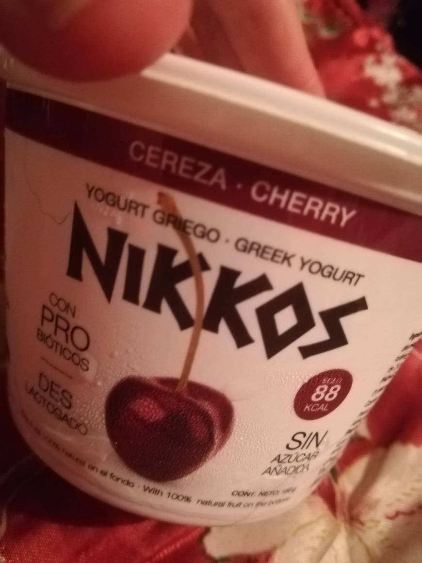 Producto Yogurt griego NIKKOS