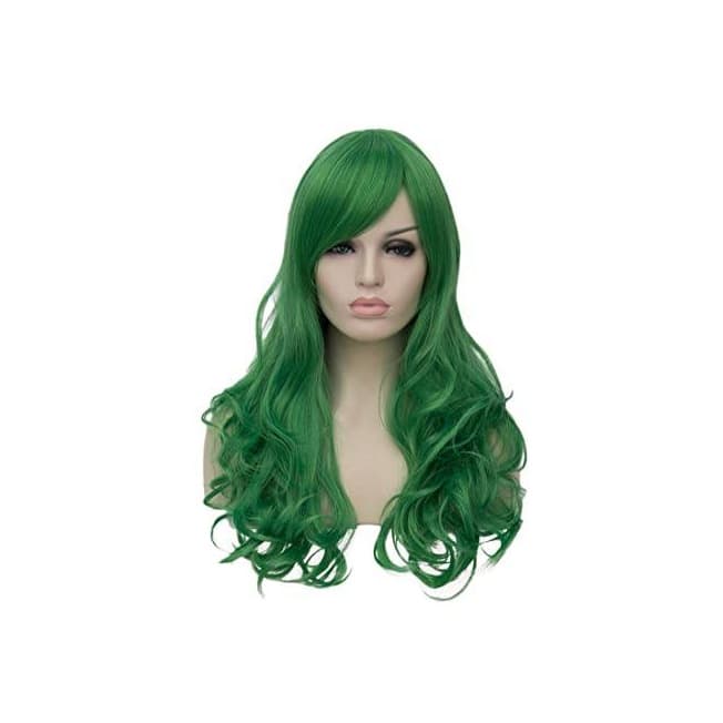 Producto Peluca verde