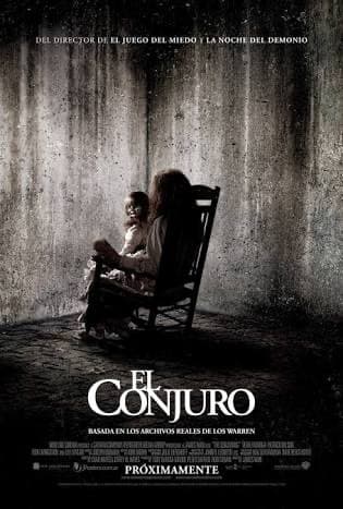 Movie Ver El conjuro / Expediente Warren: The Conjuring Online (2013 ...