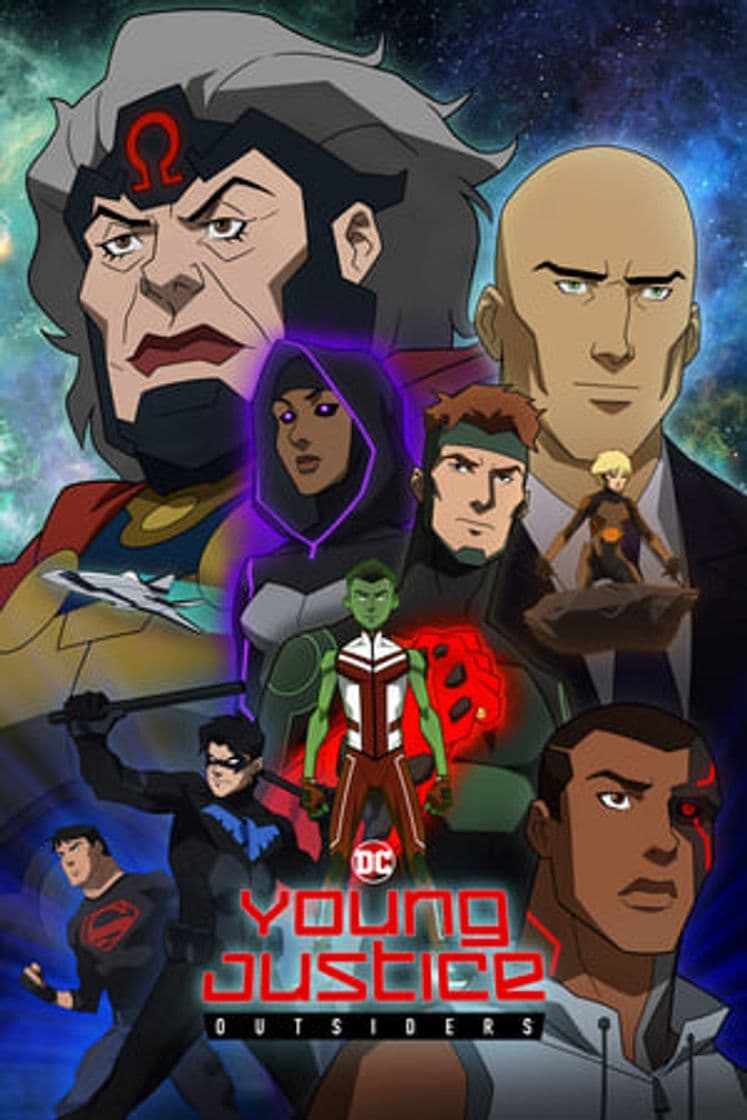 Serie Young Justice