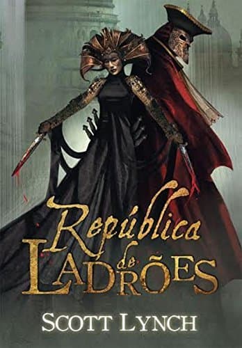 Book República de Ladrões