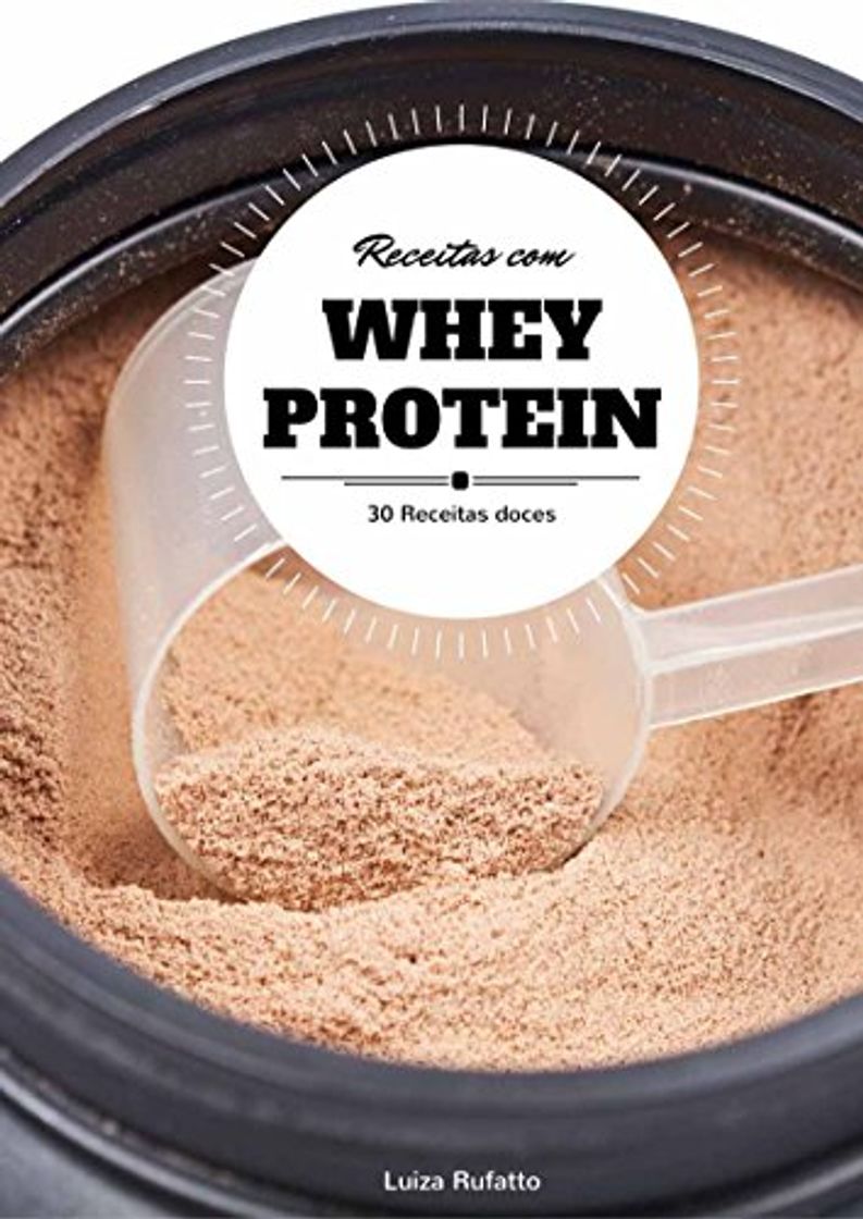 Book 30 Receitas Doces e Saudáveis com Whey Protein