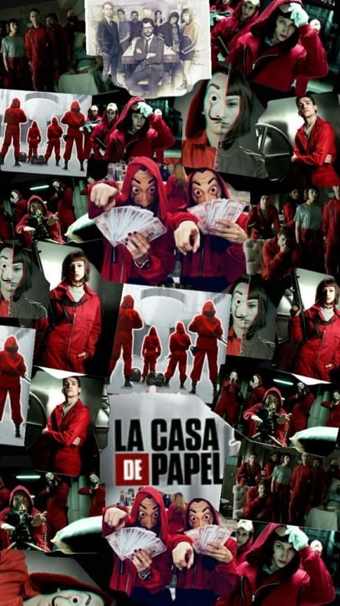 Moda la casa de papel