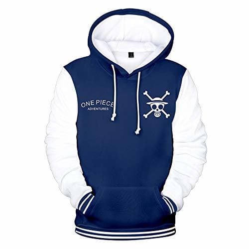 Product KNFBOK One Piece Luffy Men's Hoodies Sweatshirt Hoodies Men Hip Hop Moleton