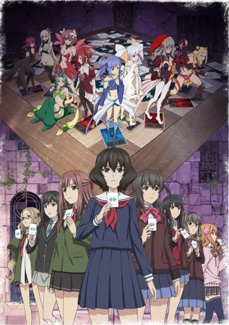 Serie Lostorage incited WIXOSS