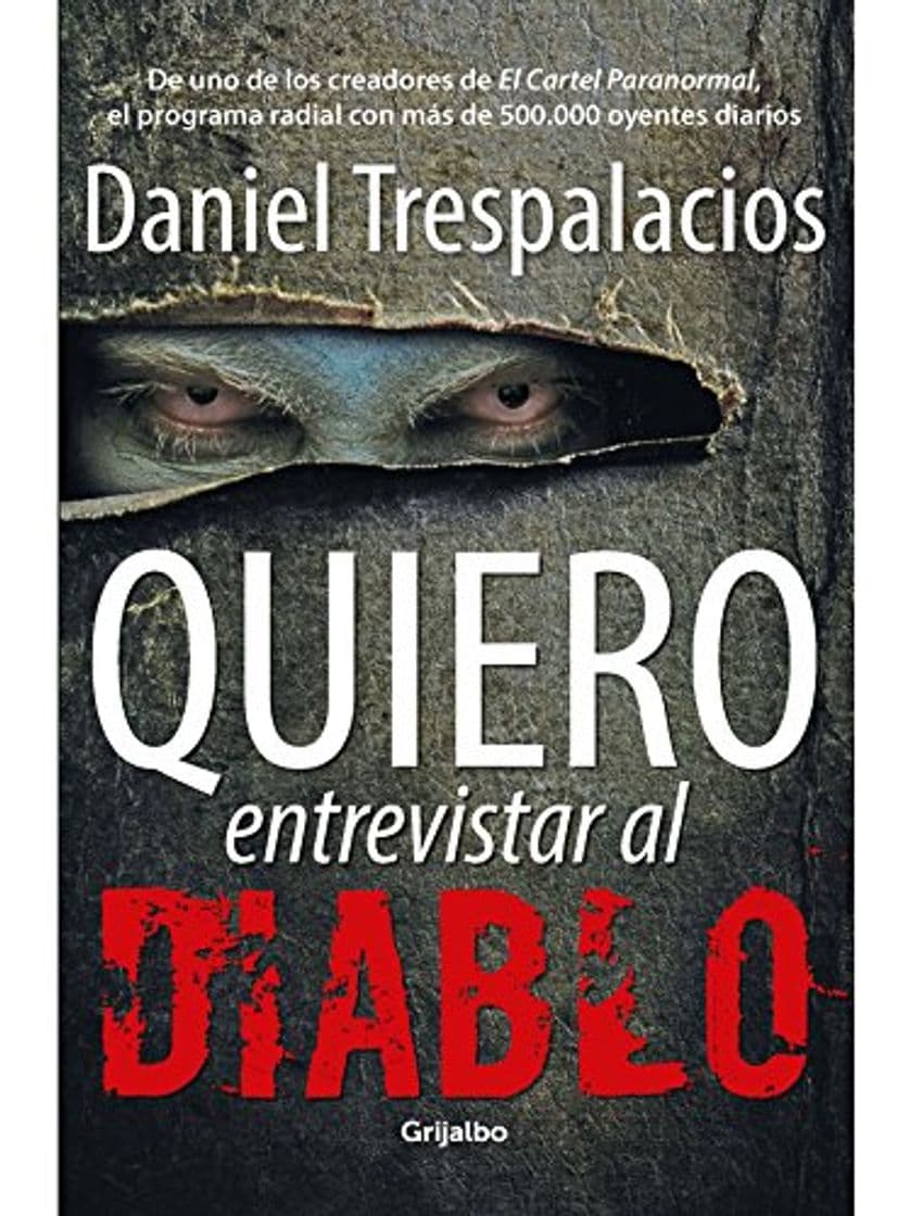 Book Quiero entrevistar al diablo