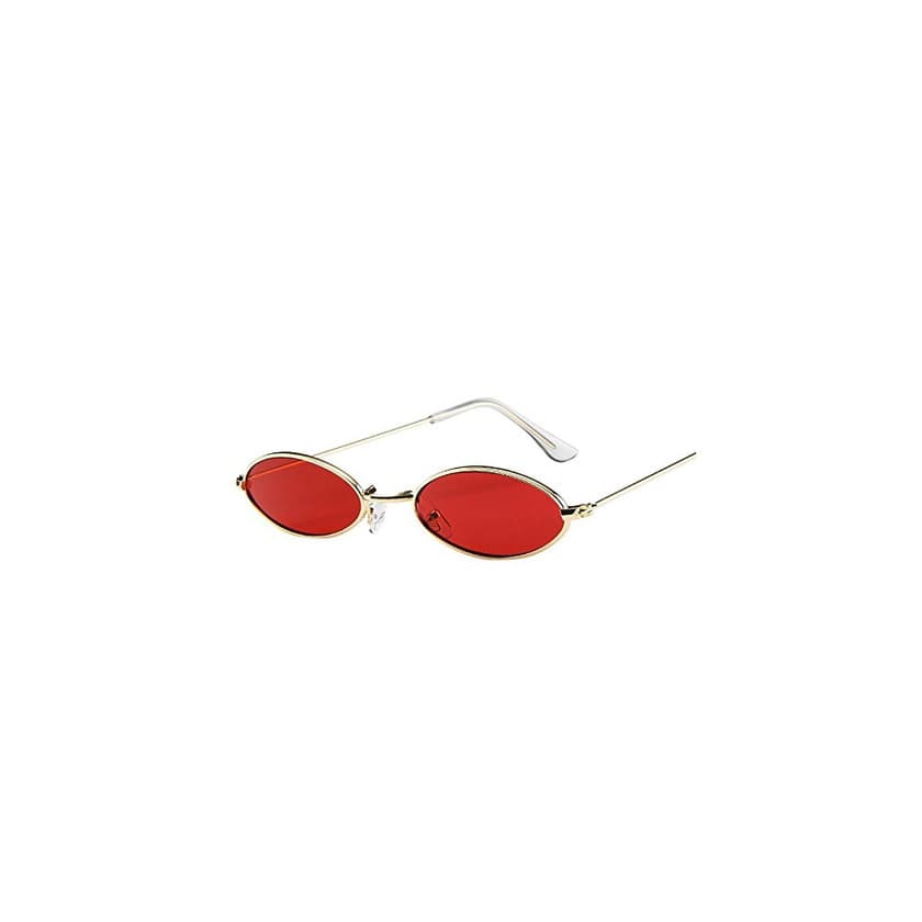 Producto KanLin1986-Gafas Gafas de sol ovaladas pequeñas retro Unisex, Barato Gafas de sol