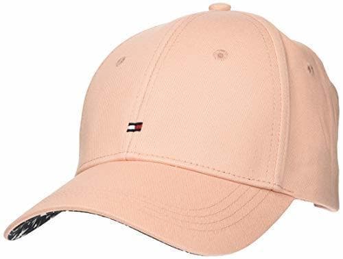 Fashion Tommy Hilfiger BB Print Cap Gorra de béisbol, Rosa