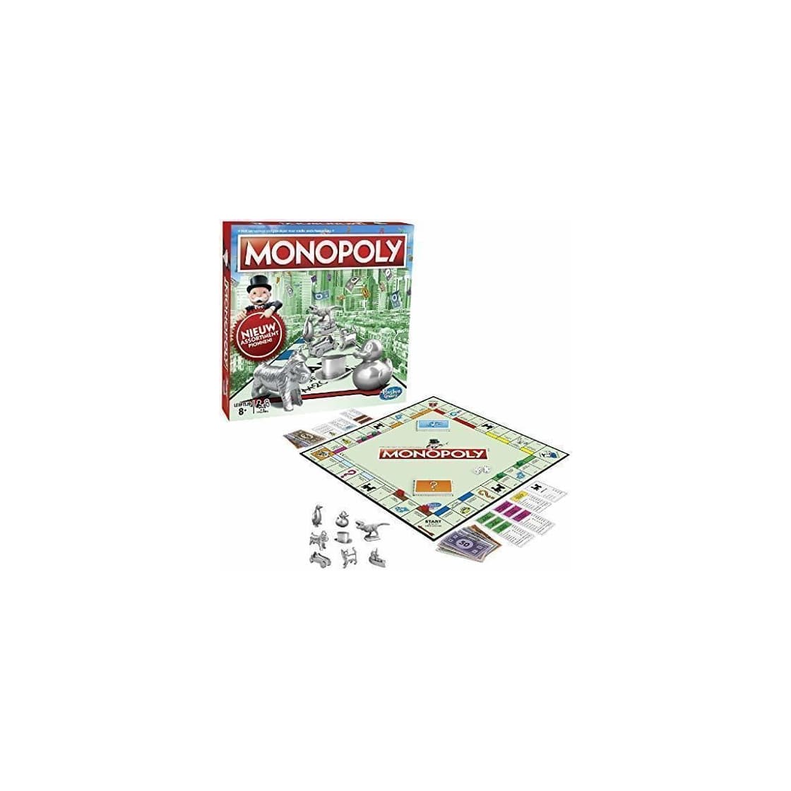 Product Hasbro Classic-Monopoly