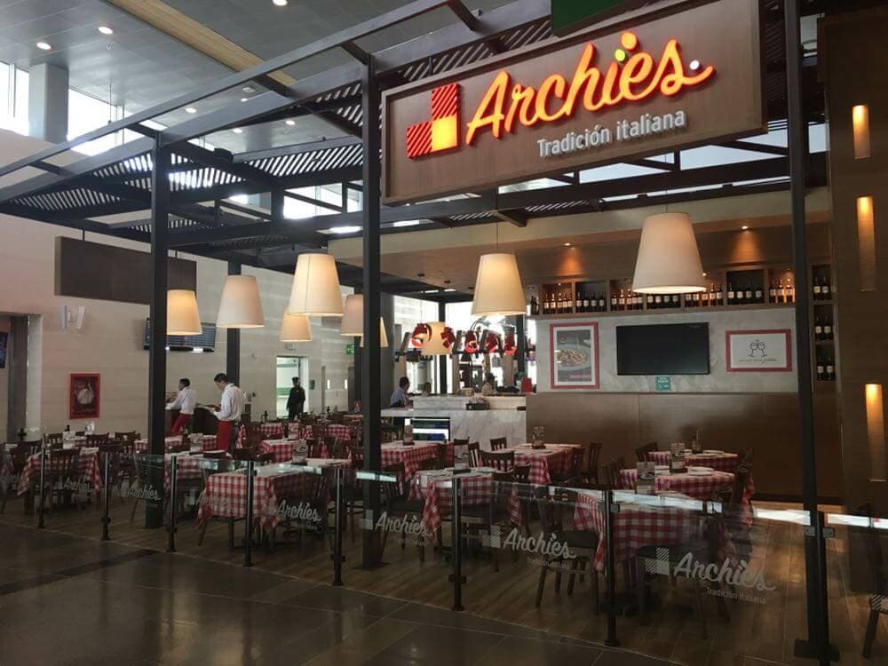 Restaurantes Archies - Pepe Sierra