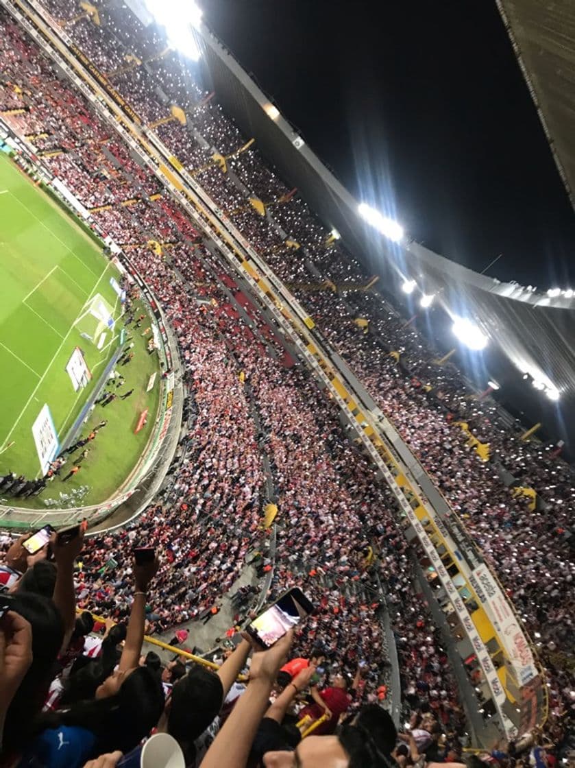 Place Estadio Jalisco